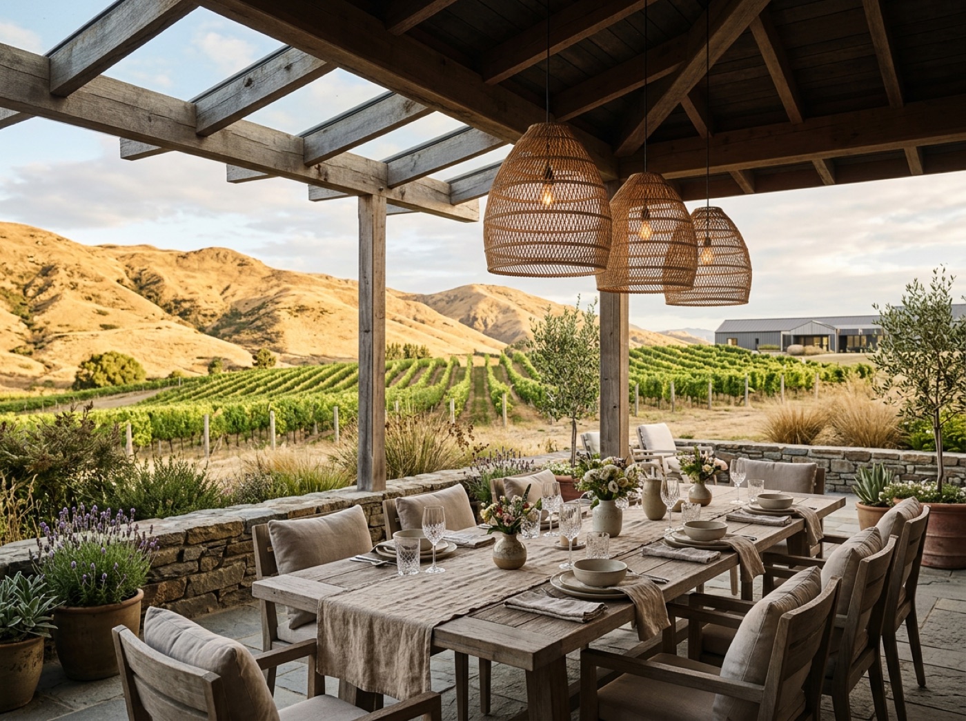 Representative property concept for the Gisborne direct-booking strategy