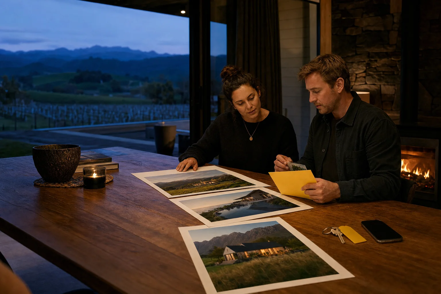 A New Zealand property team planning a premium direct-booking portfolio
