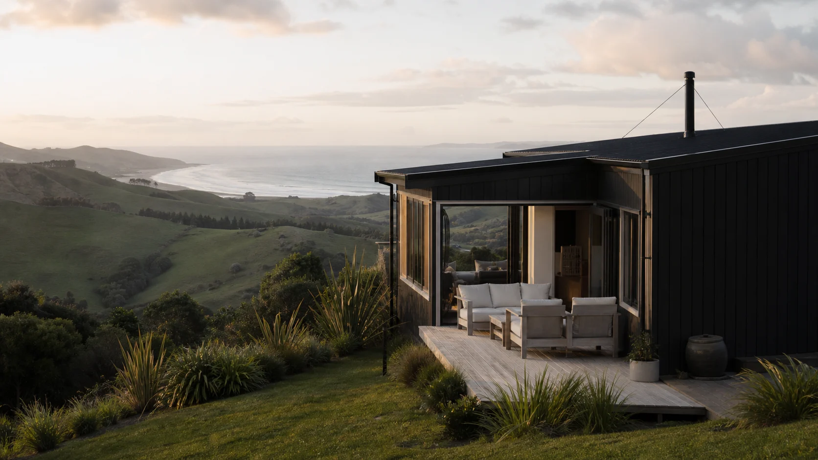 Representative property concept for the Raglan direct-booking strategy